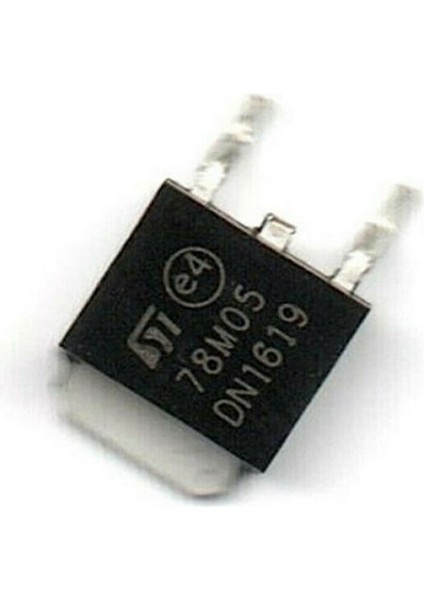 78M05 3 Pin Dc 5V Lineer Voltaj Düşürücü Regülatör Entegre