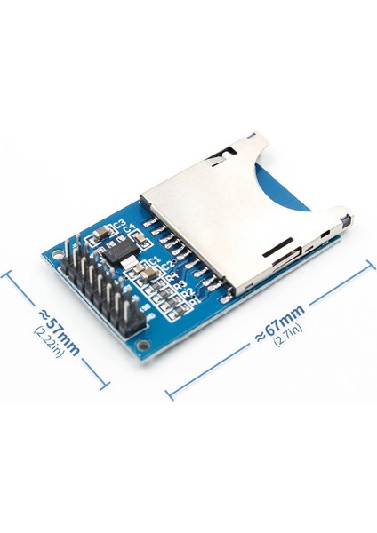 Arduino Sd Kart Okuyucu Modül Spı Hafıza Kartı Okuyucu Modül