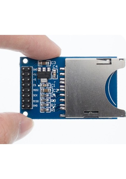 Arduino Sd Kart Okuyucu Modül Spı Hafıza Kartı Okuyucu Modül