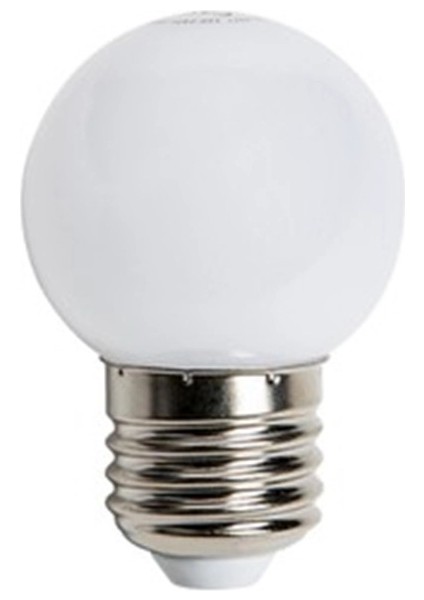 Ct-4071 Ledli Top Gece Ampulü Beyaz