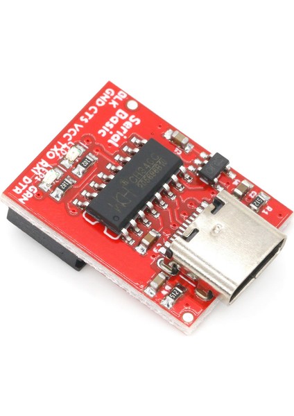 CH340C USB To Ttl Uart Modül Type C Seri Port Haberleşme Isp Ard