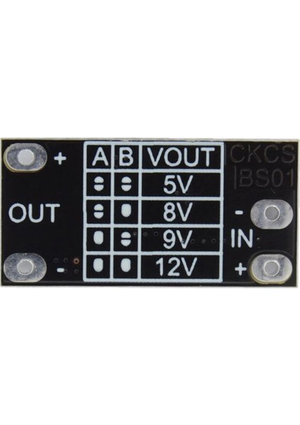 Mini Dc 12V Voltaj Yükseltici Modül 3V To 12V 5V 8V 9V Step Up