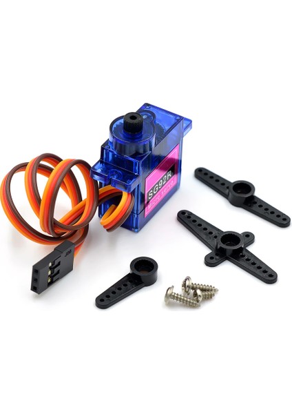 Tower Pro SG92R 12GR Micro Servo Motor 2.5kg 4,8V Plastik Dişli