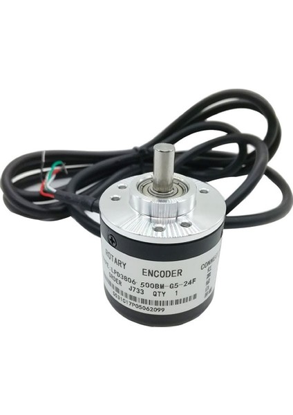 LPD3806-500BM-G5-24F 500 Pals Optik Enkoder Dc 5V-24V Rotary