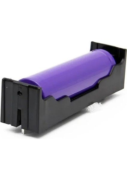 18650 Pcb Tip Pil Yuvası 1’li 3.7V Akü Şarj Powerbank Pil Tutucu