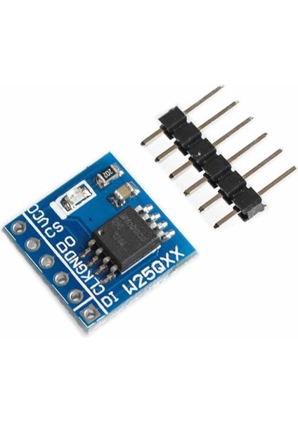 Winbond W25Q32BVSIG 32M-bit Seri Flash Modül 3.3V SPI Hafıza Entegresi 16384 Sayfa Uniform