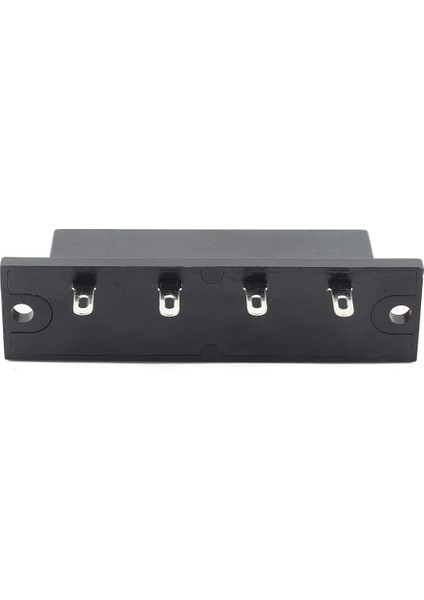 4lü Hoparlör Terminal Soketi Panel Montaj Tip Yaylı Speaker Ses
