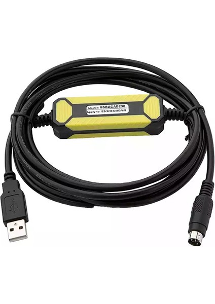 USBACAB230 Delta Plc Programlama Kablosu Es Ex Eh Ec Se Sv Ss Xi
