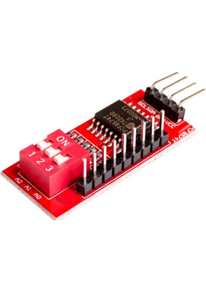 PCF8574 I2C Io Genişleme Kartı 8 Adet Giriş Çıkış Pin Çoklama 546799281