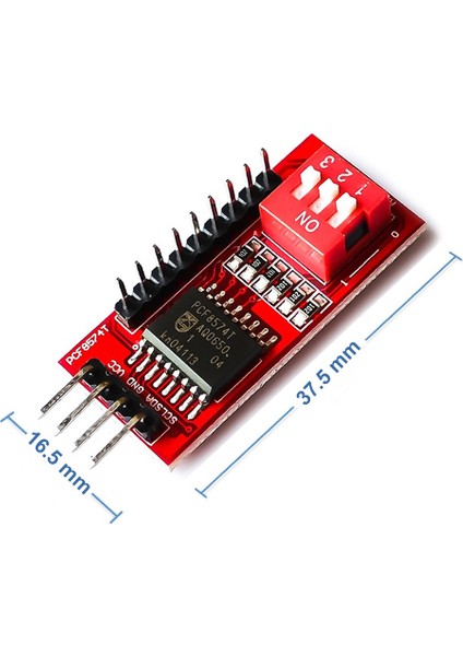 PCF8574 I2C Io Genişleme Kartı 8 Adet Giriş Çıkış Pin Çoklama 546799281