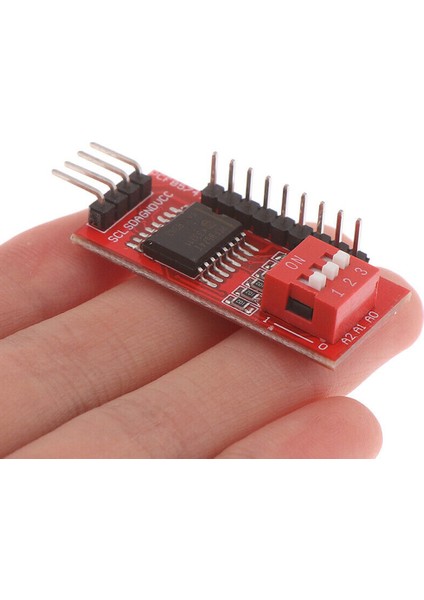 PCF8574 I2C Io Genişleme Kartı 8 Adet Giriş Çıkış Pin Çoklama 546799281