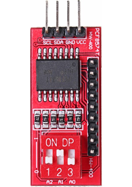 PCF8574 I2C Io Genişleme Kartı 8 Adet Giriş Çıkış Pin Çoklama 546799281