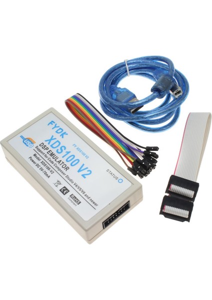 XDS100 V2 Dsp USB Jtag Emulator Texas Ti Dsp Hata Ayıklayıcı Programlayıcı