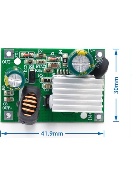 120V To 5V 3A Step-Down Güç Kaynağı Dc Dc Voltaj Çevirici Power Modül