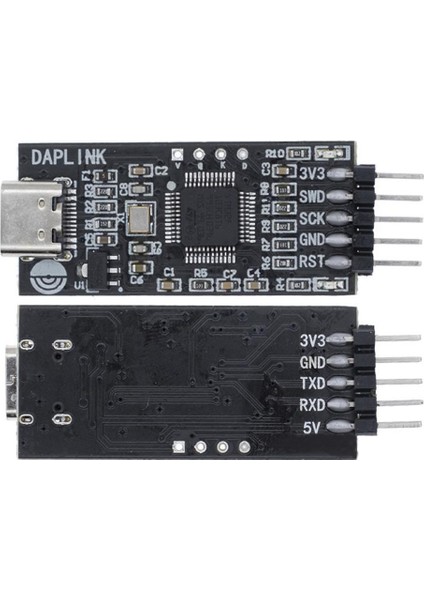 Daplink Arm Jtag Programlayıcı Cortex Swd Uart Emulator Simulator