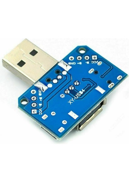USB To Type C Micro USB Erkek Dişi USB Port Konnektör Şarj Soket