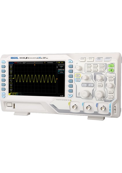 DS1202Z-E 200MHZ 2 Kanal Dijital Osiloskop