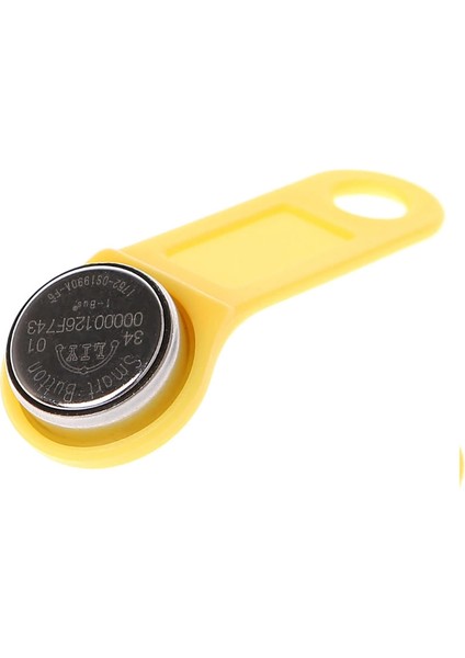 DS1990A Ibutton Tag DS1990-F5 Etiket Anahtar Güvenlik Akbil Personel Takip Kapı Giriş