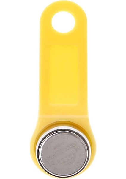 DS1990A Ibutton Tag DS1990-F5 Etiket Anahtar Güvenlik Akbil Personel Takip Kapı Giriş