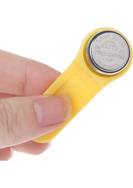 DS1990A Ibutton Tag DS1990-F5 Etiket Anahtar Güvenlik Akbil Personel Takip Kapı Giriş