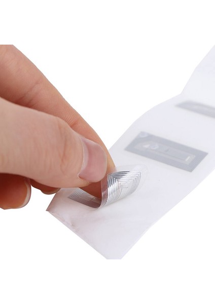 13.56 Mhz NTAG213 Nfc Rfid Etiket Transparan Manyetik Sticker Proximity Göstergeç