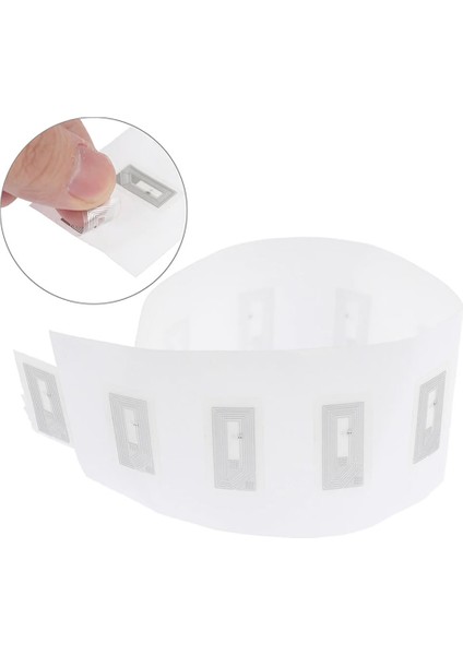 13.56 Mhz NTAG213 Nfc Rfid Etiket Transparan Manyetik Sticker Proximity Göstergeç