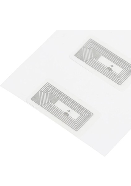 13.56 Mhz NTAG213 Nfc Rfid Etiket Transparan Manyetik Sticker Proximity Göstergeç