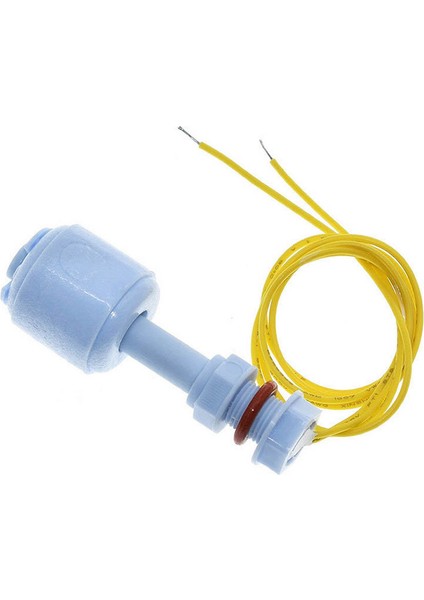 52MM Dikey Tip Su Sıvı Seviye Sensörü Plastik 10W Nc Şamandıra Mekanik Anahtar Kazan Kap Depo Tank Havuz fiyatları