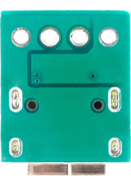 USB Type C 4 Pin Dıp Çevirici Pcb USB Dip Adaptör Kart