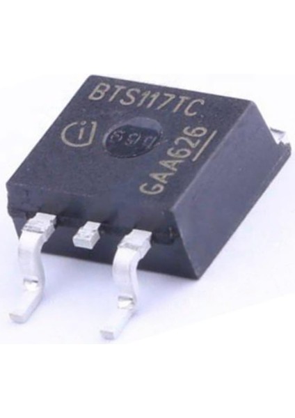 BTS117TC Hıtfet 60V 3.5A N Channel Logic Level Input Power Fet