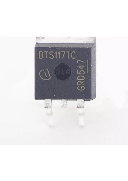 BTS117TC Hıtfet 60V 3.5A N Channel Logic Level Input Power Fet
