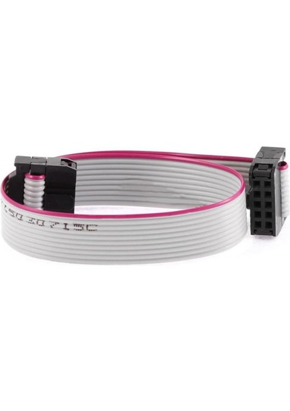 20CM 10 Pin Idc Flat Ribbon Kablo 2.54MM Pitch