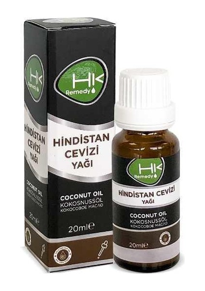 Hindistan Cevizi Yağı 20 ml