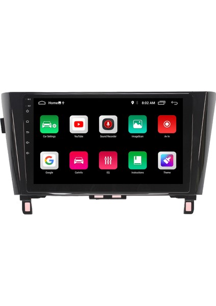 Nissan X-Trail Android Carplay Multimedya Ekran Teyp 2GB+32GB