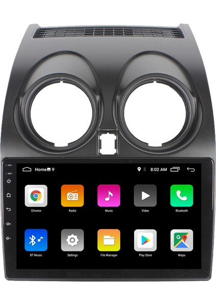 Nissan Qashqai Android Carplay Multimedya Ekran Teyp 2GB+32GB fırsatları