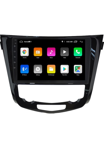 Nissan Qashqai Android Carplay Multimedya Ekran Teyp 2GB+32GB