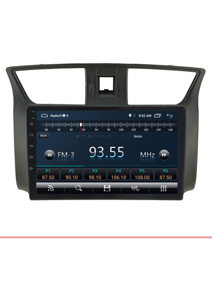 Nissan Sentra Android Carplay Multimedya Ekran Teyp 2GB+32GB modelleri