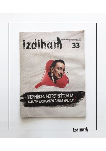 Izdiham 33.sayı Şubat-Mart 2018