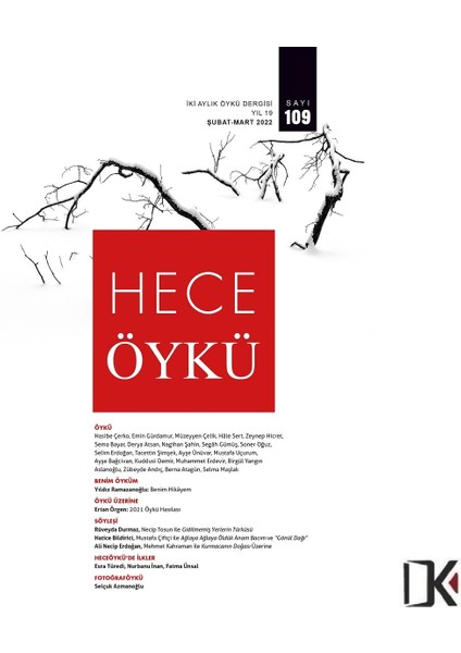 Hece Öykü 109.SAYI Şubat-Mart 2022