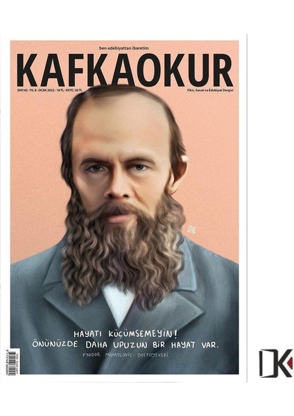 Kafkaokur 62.sayı Ocak 2022