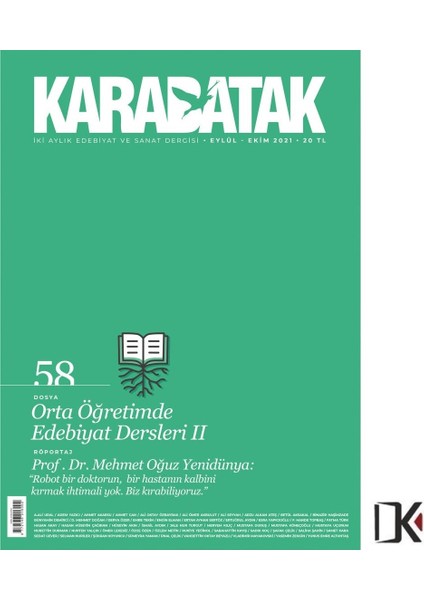 Karabatak 58.sayı Eylül-Ekim 2021