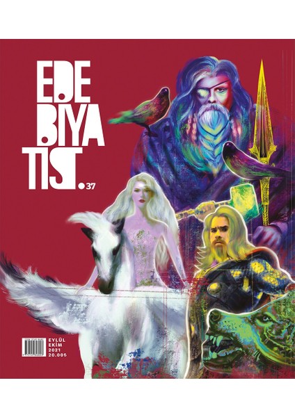 Edebiyatist 37.sayı Eylül-Ekim 2021
