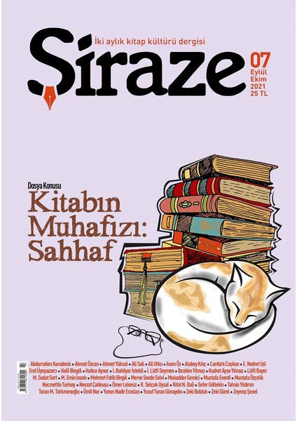 Şiraze 7.sayı Eylül-Ekim 2021