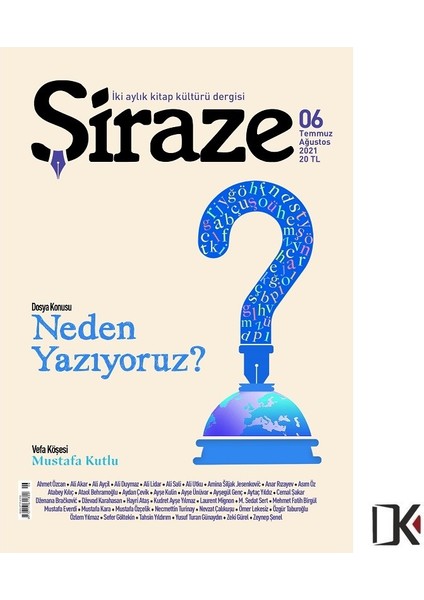 Şiraze 6.sayı Temmuz-Ağustos 2021