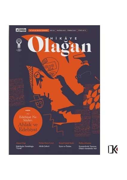Olağan Hikâye 5.sayı Haziran-Temmuz 2021