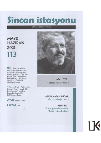 Sincan Istasyonu 113.SAYI Mayıs-Haziran 2021