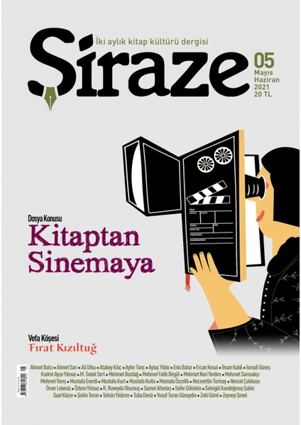 Şiraze 5.sayı Mayıs-Haziran 2021