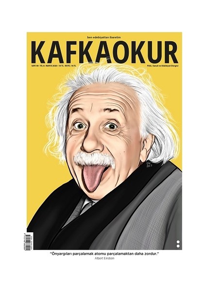 Kafkaokur 50.sayı Mayıs 2020