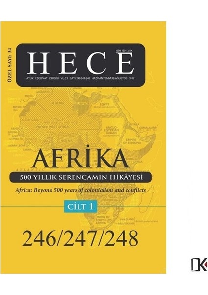 Hece 34.özel Sayı Haziran 2017