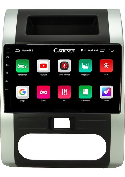 Nissan X-Trail Android Carplay Multimedya Ekran Teyp 2GB+32GB
